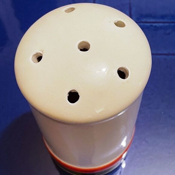 Baldelli Italy Oil & Vinegar Decanters, Cheese Shaker, & Large Vino Pitcher Jug - Picture 7 of 16